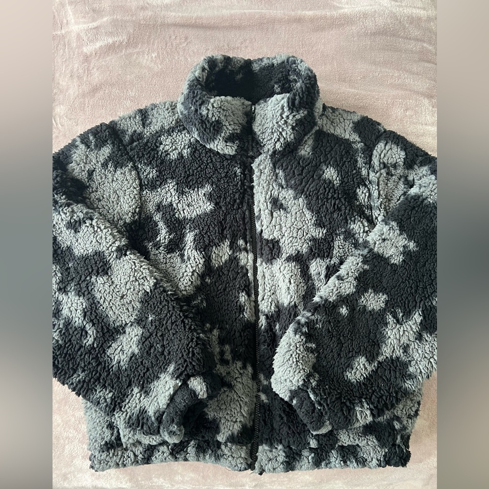 SAGE Collective Sherpa Coat Size L